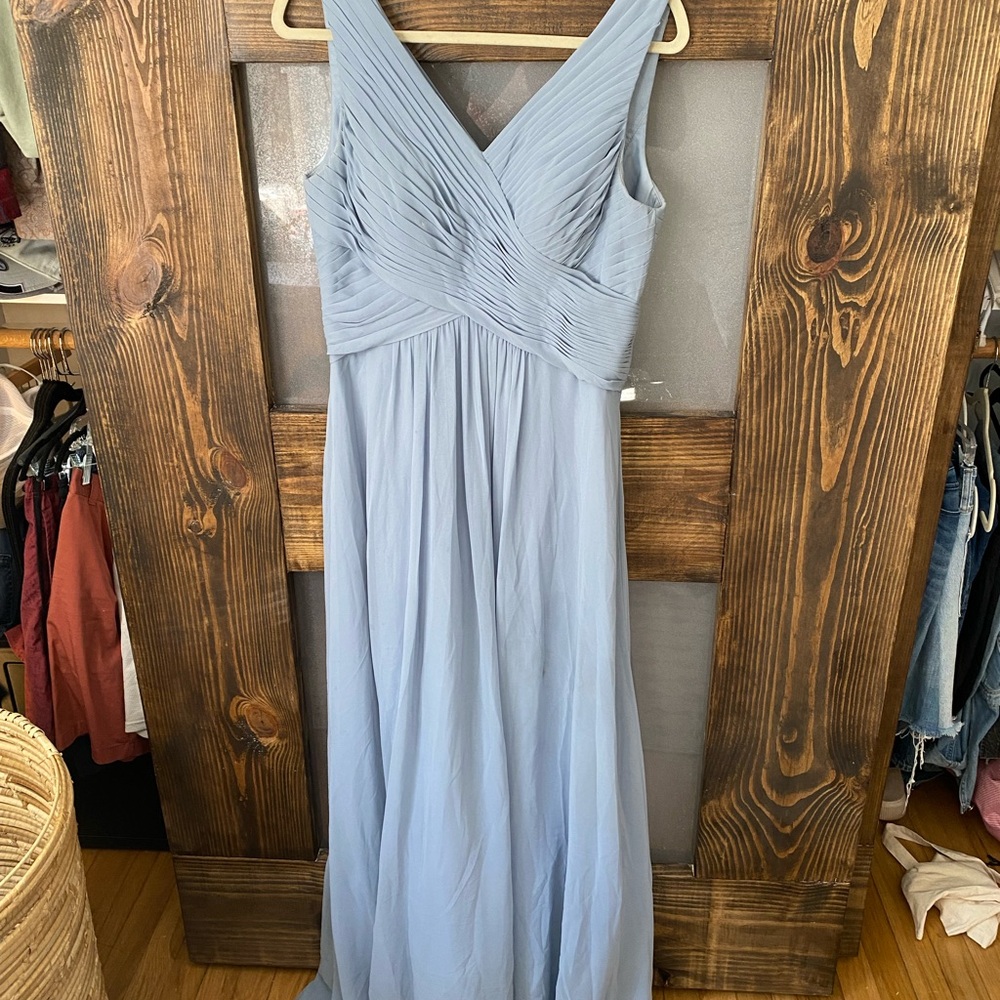 Elegant Blue Evening Gown